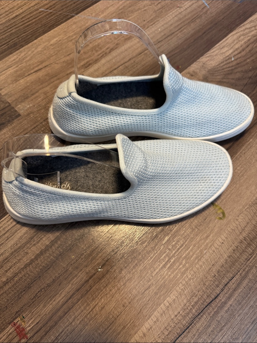 allbirds Tree Loungers Slip-On Loafers in Light Blue - Picture 2 of 8